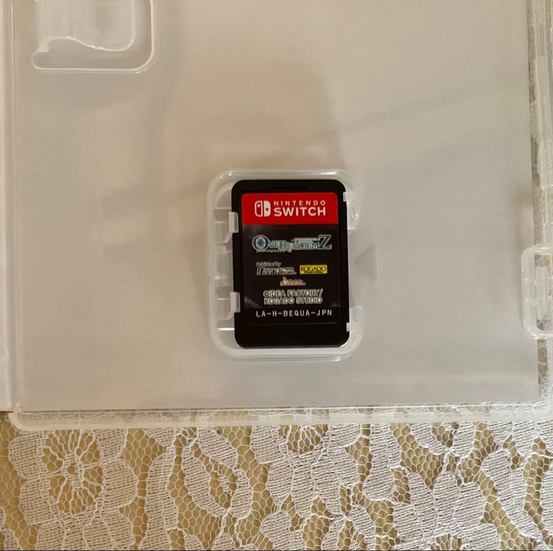 Switch オーバーレクイエムズ 特装版 オバレクoverrequiemz