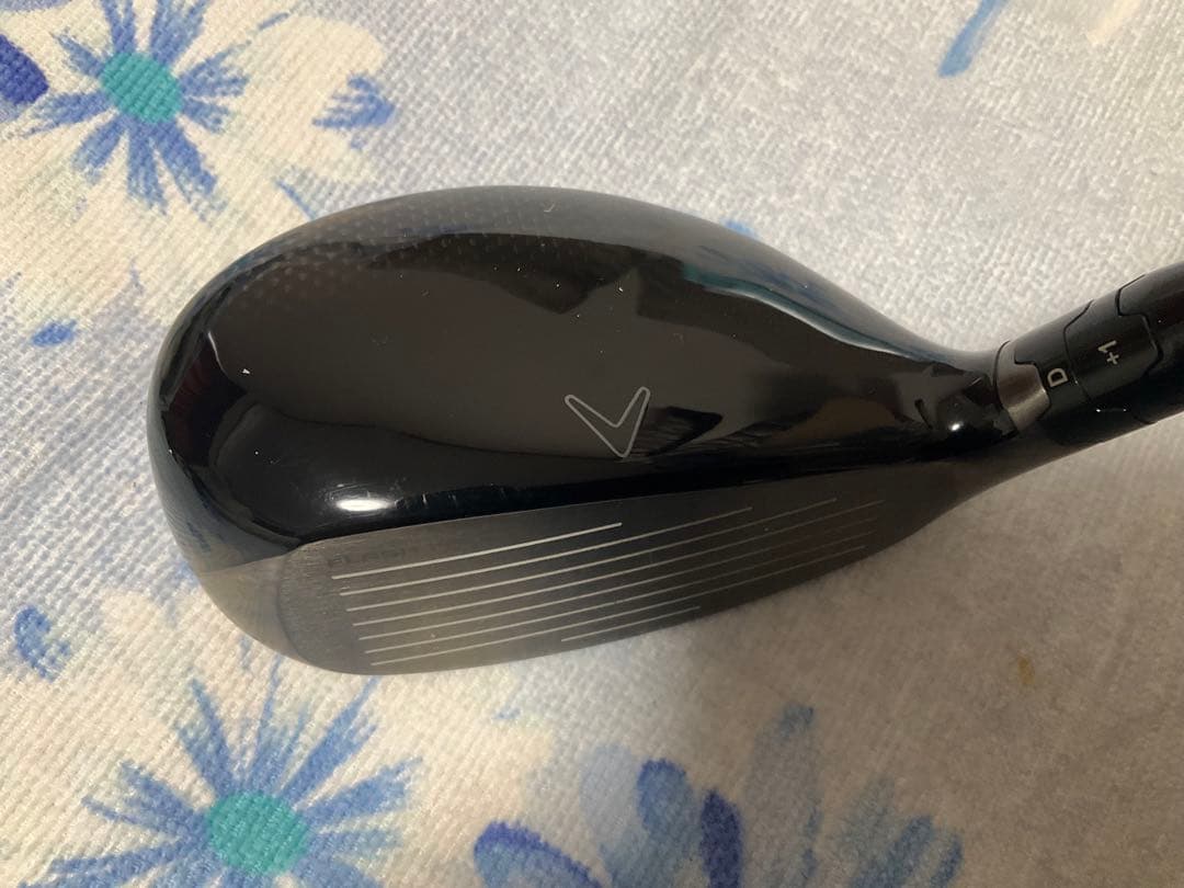 Callaway Apex ユーティリティ　ＭＣー80S 4U 21°