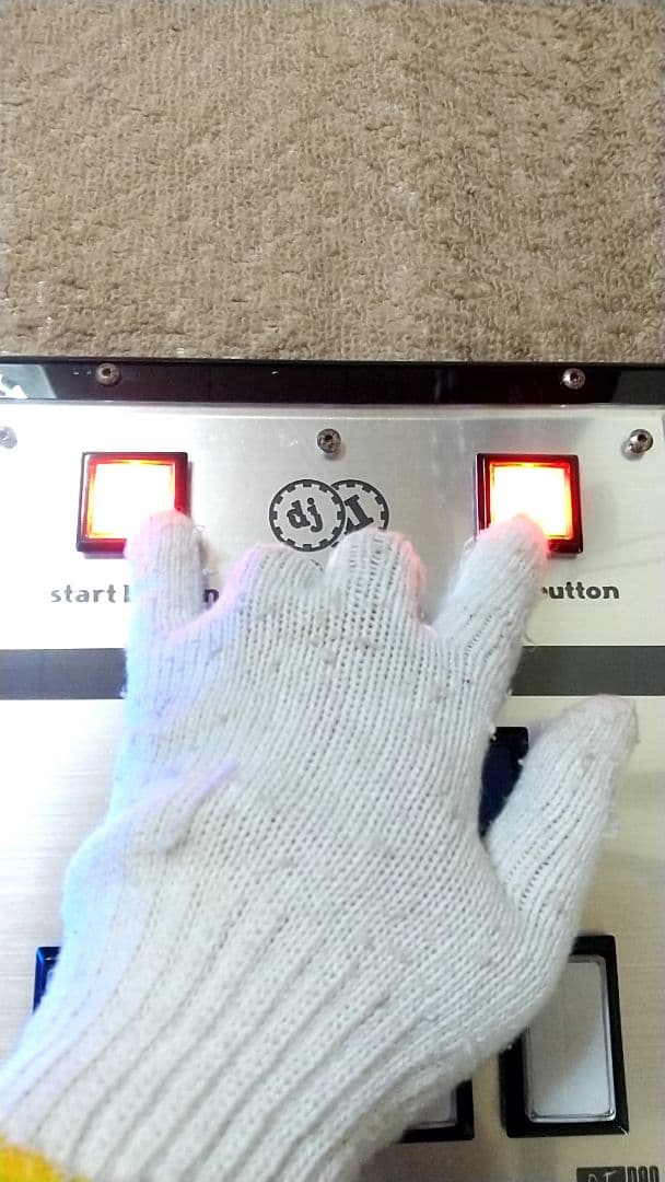 ビートマニア daoコン コントローラー 動作確認済 三和ボタン