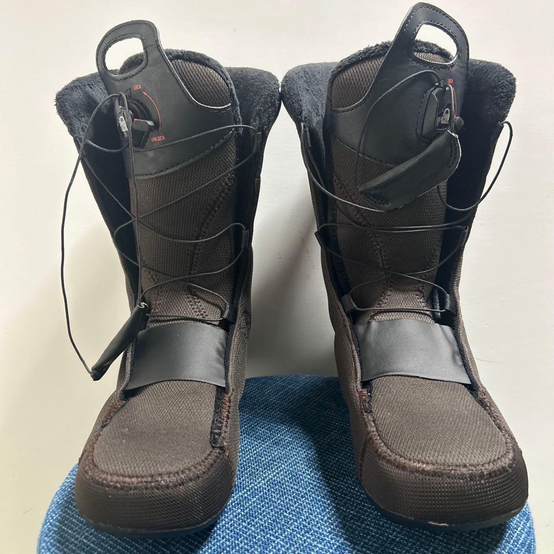 超美品SALOMON FACTION サロモン　スノーボードブーツ