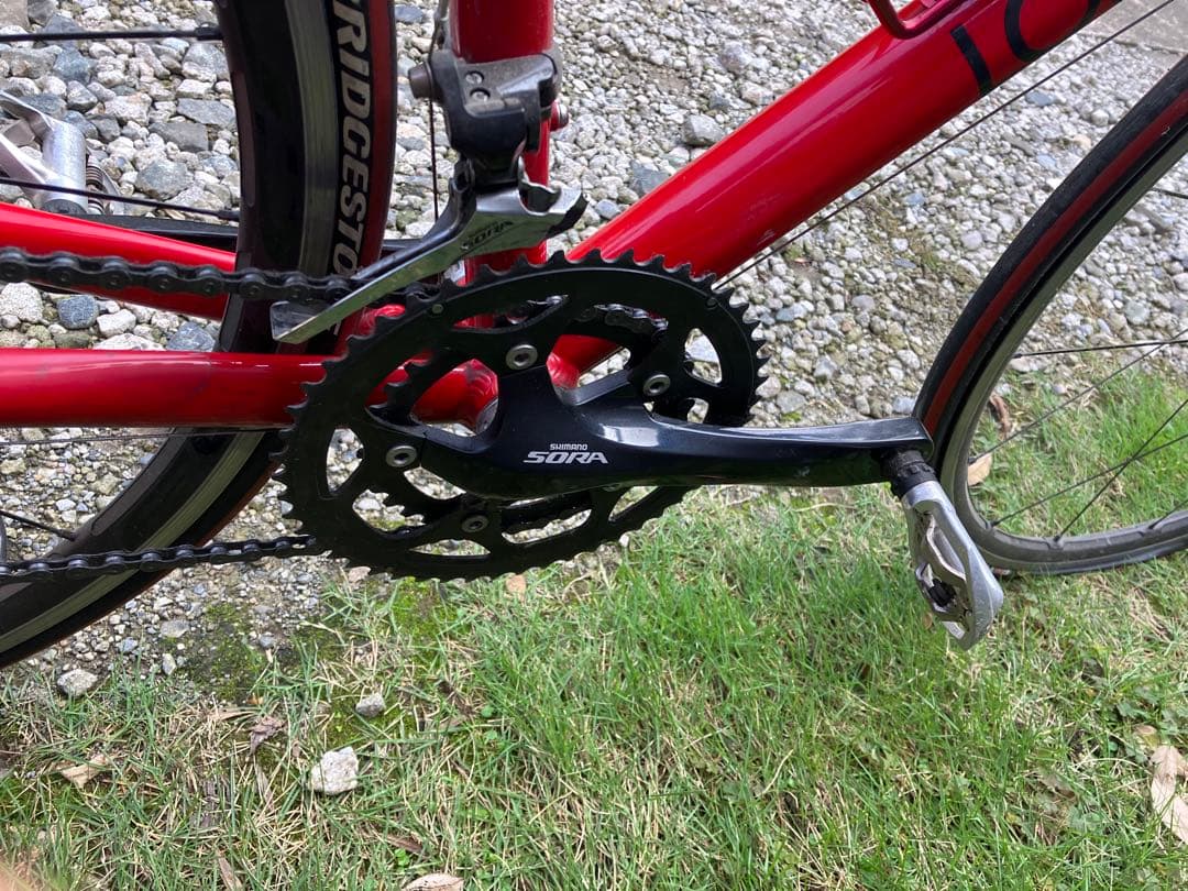 即走行OKロードバイク フルクラム レーシング3装着〜直接受渡可能な方限定〜