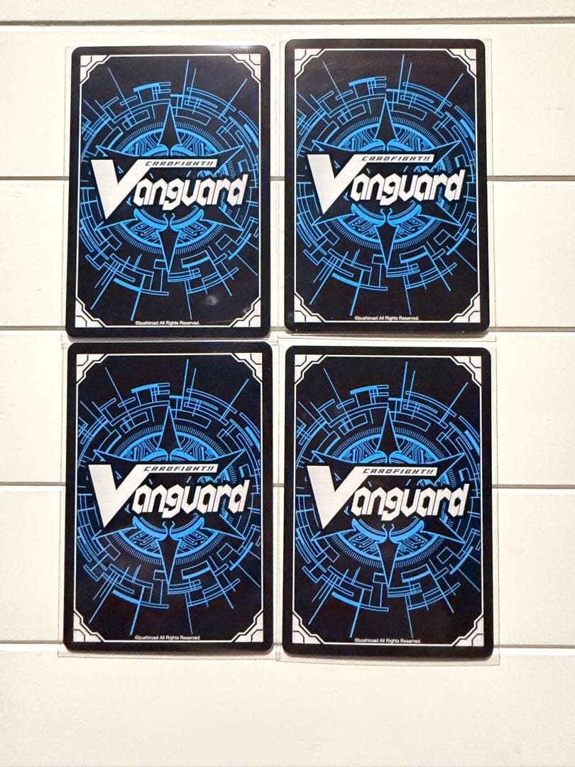 ヴァンガード 赫月光 4枚 セット ③