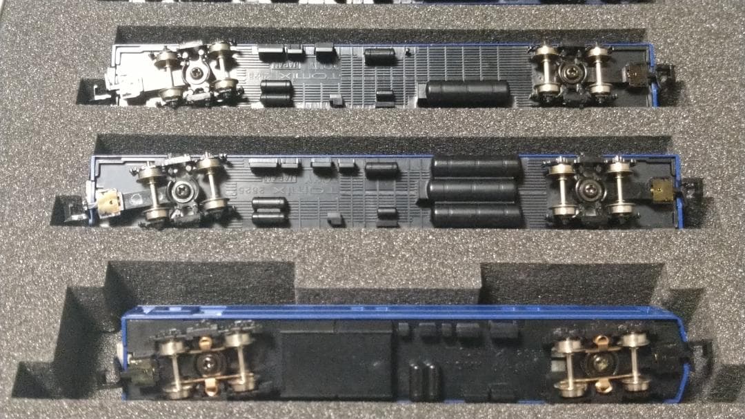 TOMIX 24系25形 寝台客車(旧製品) 11両セット