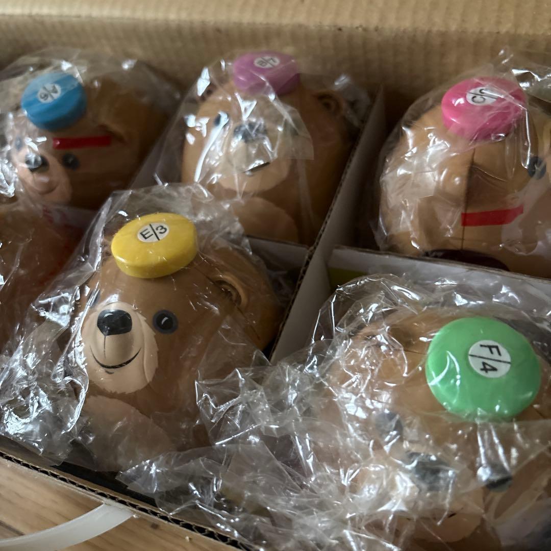 クマのデスクベル