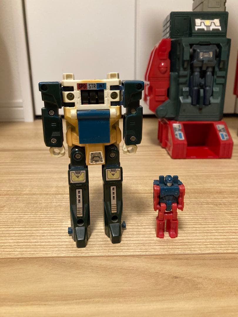 トランスフォーマー ヘッドマスター グランドマキシマス C-311