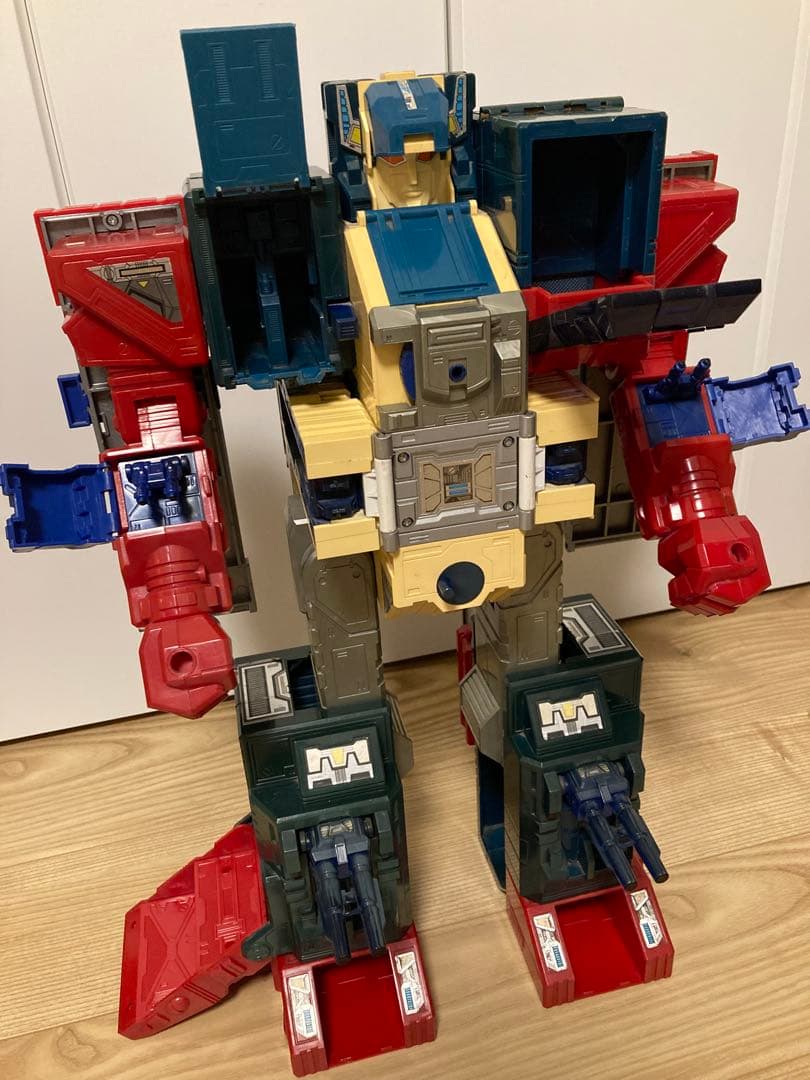 トランスフォーマー ヘッドマスター グランドマキシマス C-311