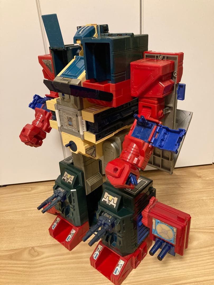 トランスフォーマー ヘッドマスター グランドマキシマス C-311