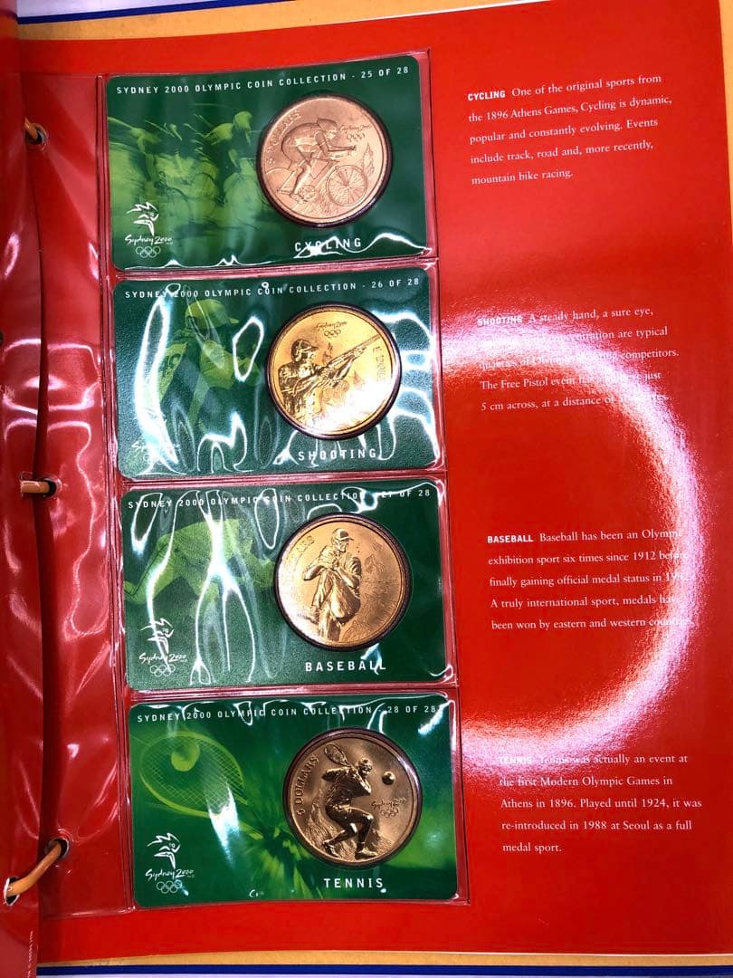 シドニー五輪 記念コレクション 全28種セット