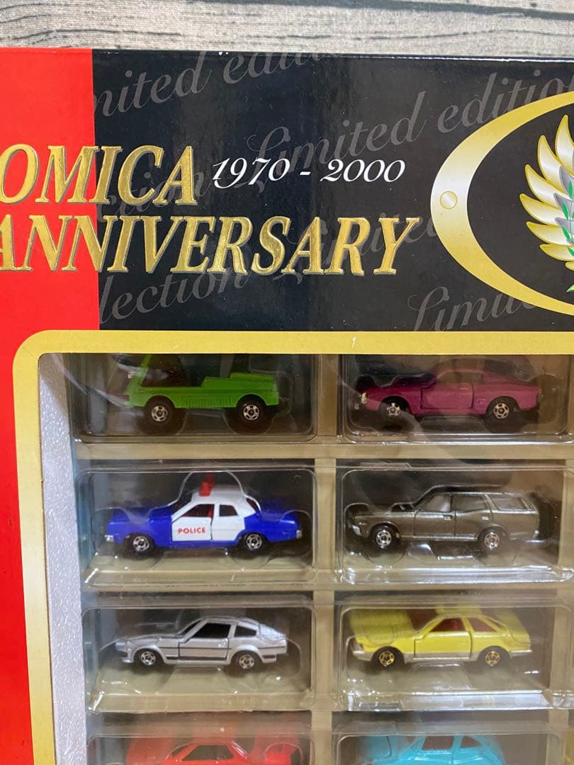 H / TOMY TOMICA トミカ 30周年記念アニバーサリー24