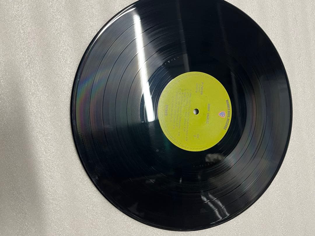 Bobby Charles LPレコード　ボビーチャールズ