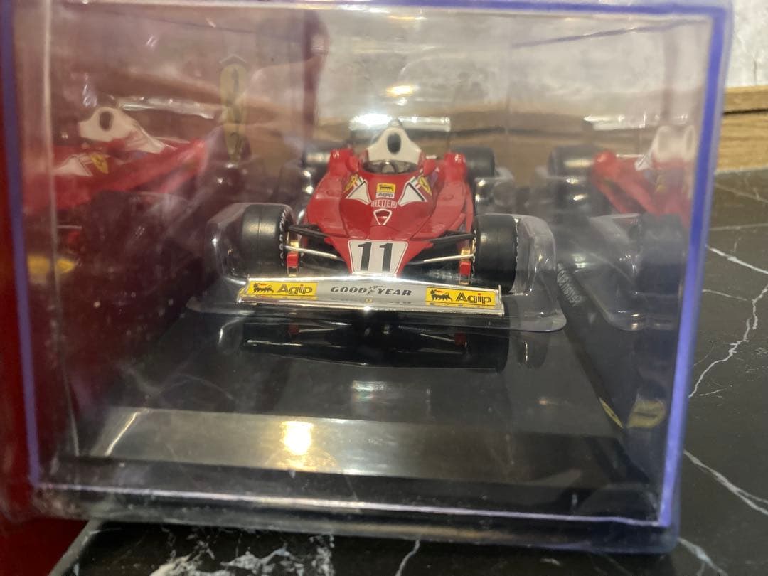 日本未発売　フェラーリF1 ビッグスケールコレクション 312T2 1977年