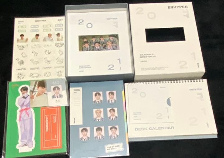 enhypen まとめ売り　ジョンウォン　シーグリ　ククパケ　メモリーズ