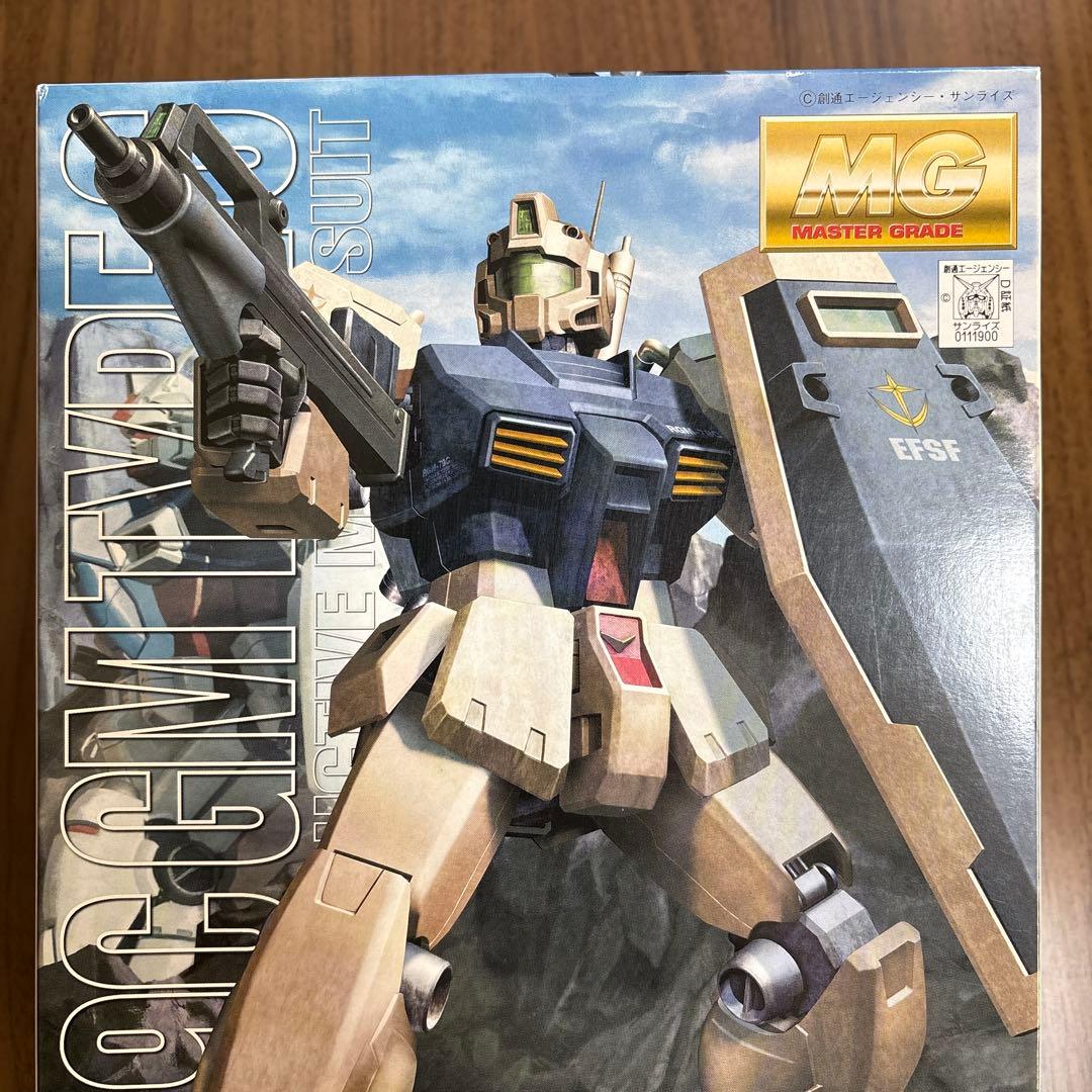 未組立 MG 1/100 ジム改 RGM-79C 内袋未開封