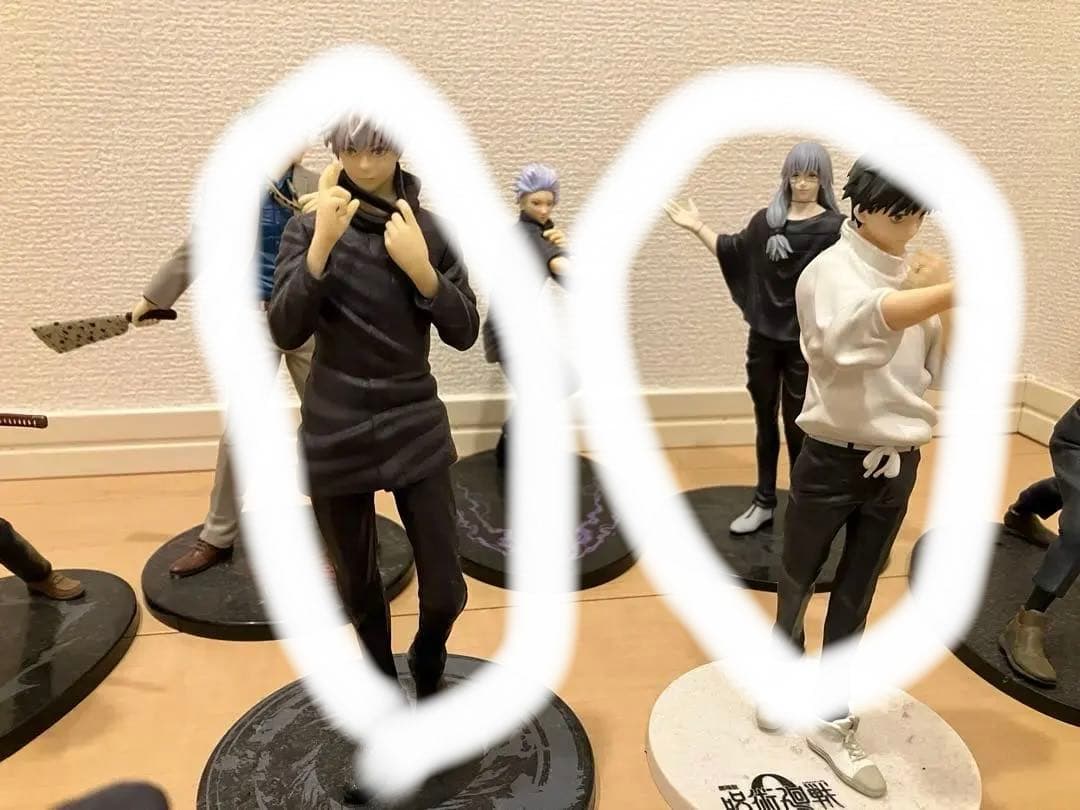 呪術廻戦 全巻セット (0-30巻) フィギュア9体　特典付き