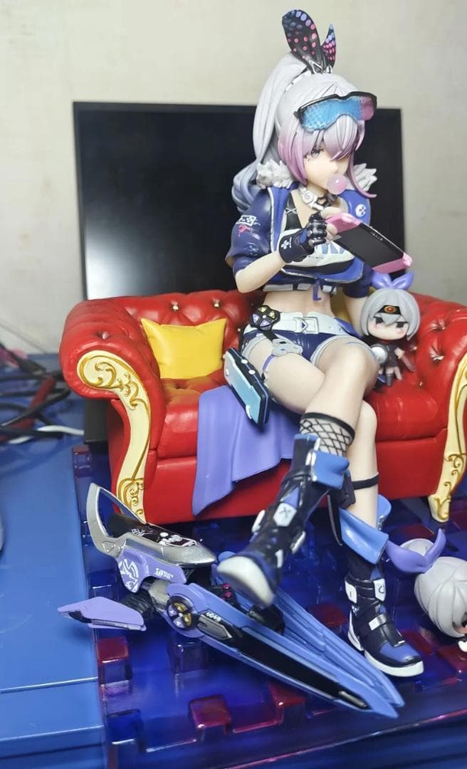 崩壊 スターレイル ハキミ 銀狼 ガレージキット フィギュア スタチュー