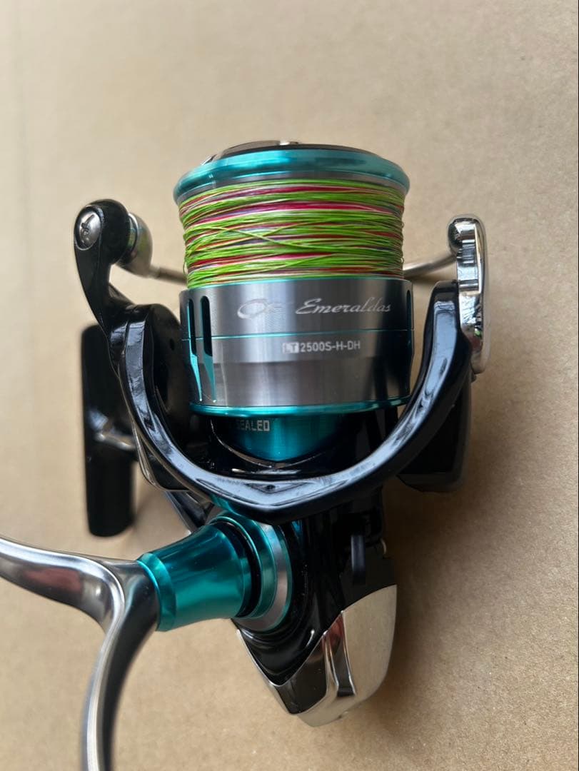 ダイワ エメラルダスX 86M & LT2500S-H-DH セット 美品