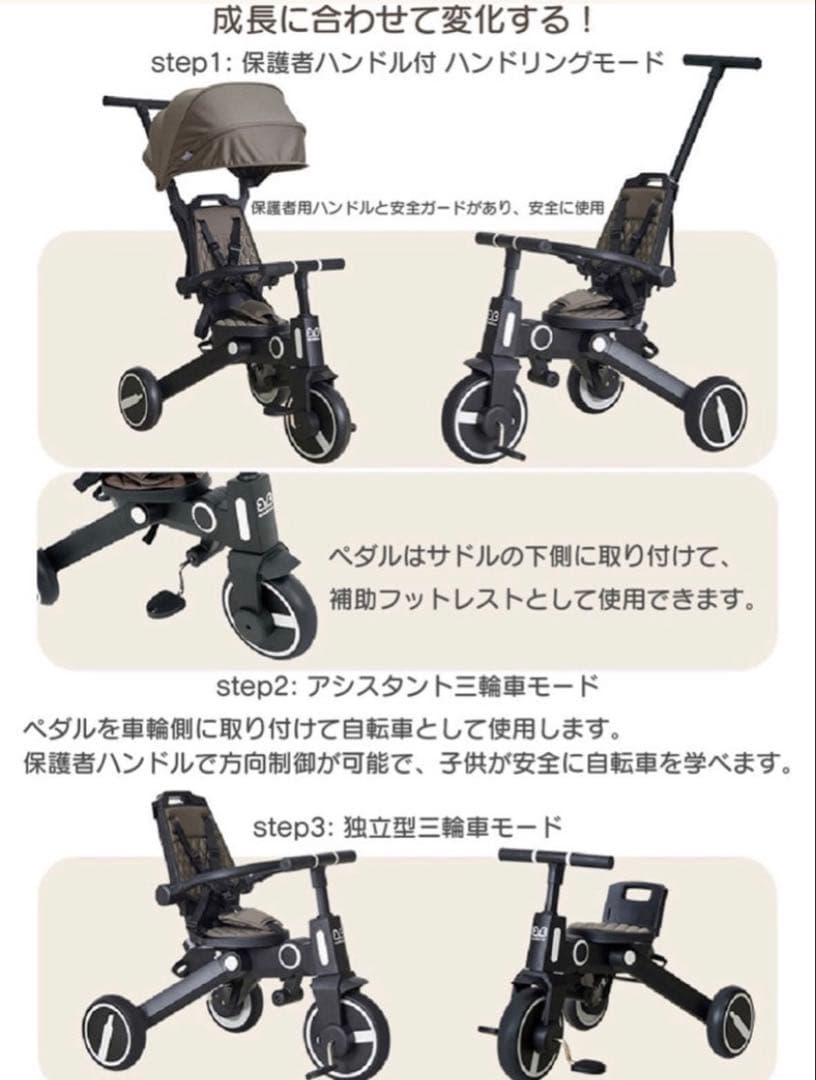 BeneBene三輪車