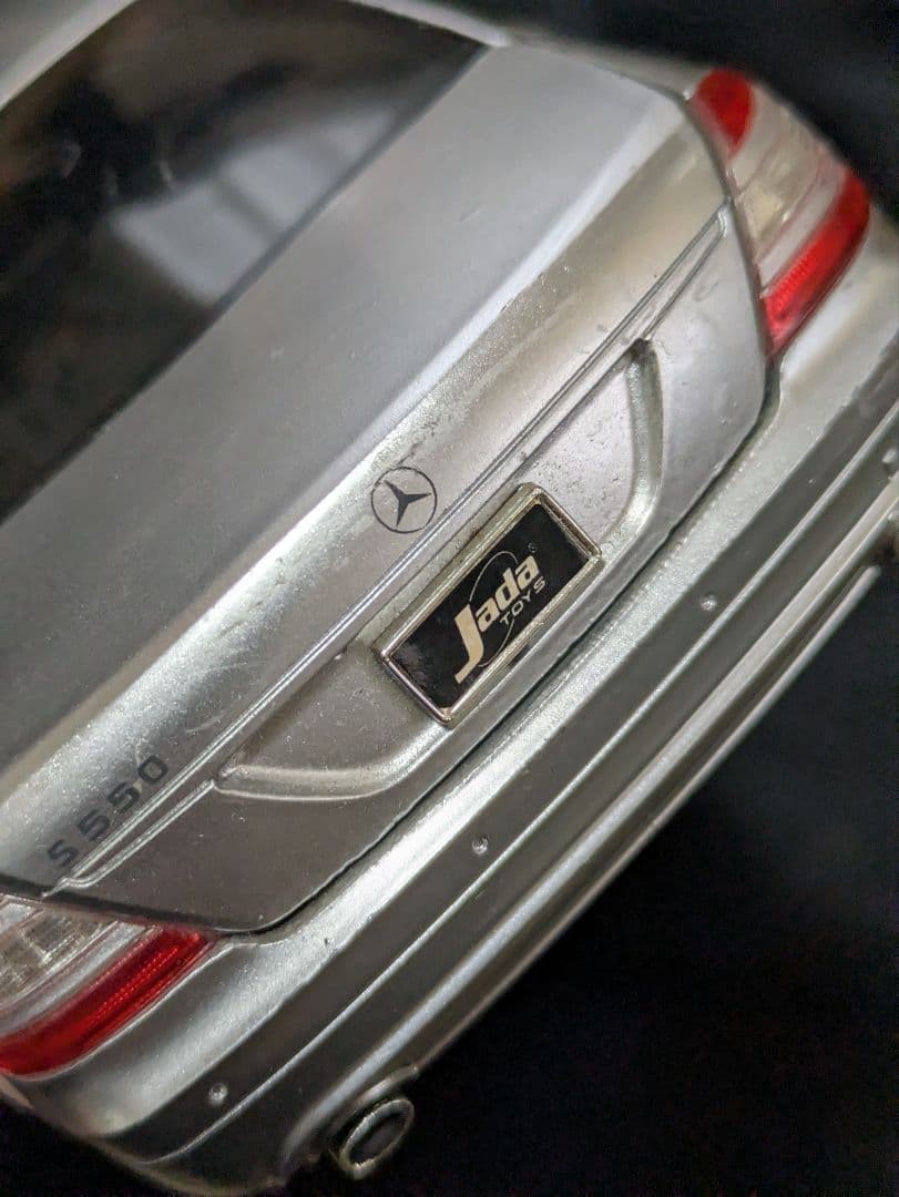 jada メルセデス・ベンツ　S550 1/24