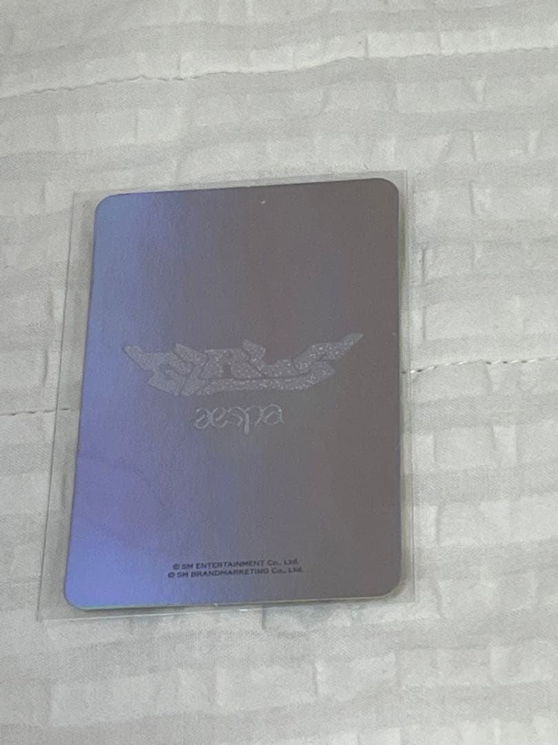 【美品】aespa ウィンター　スペシャルトレカ