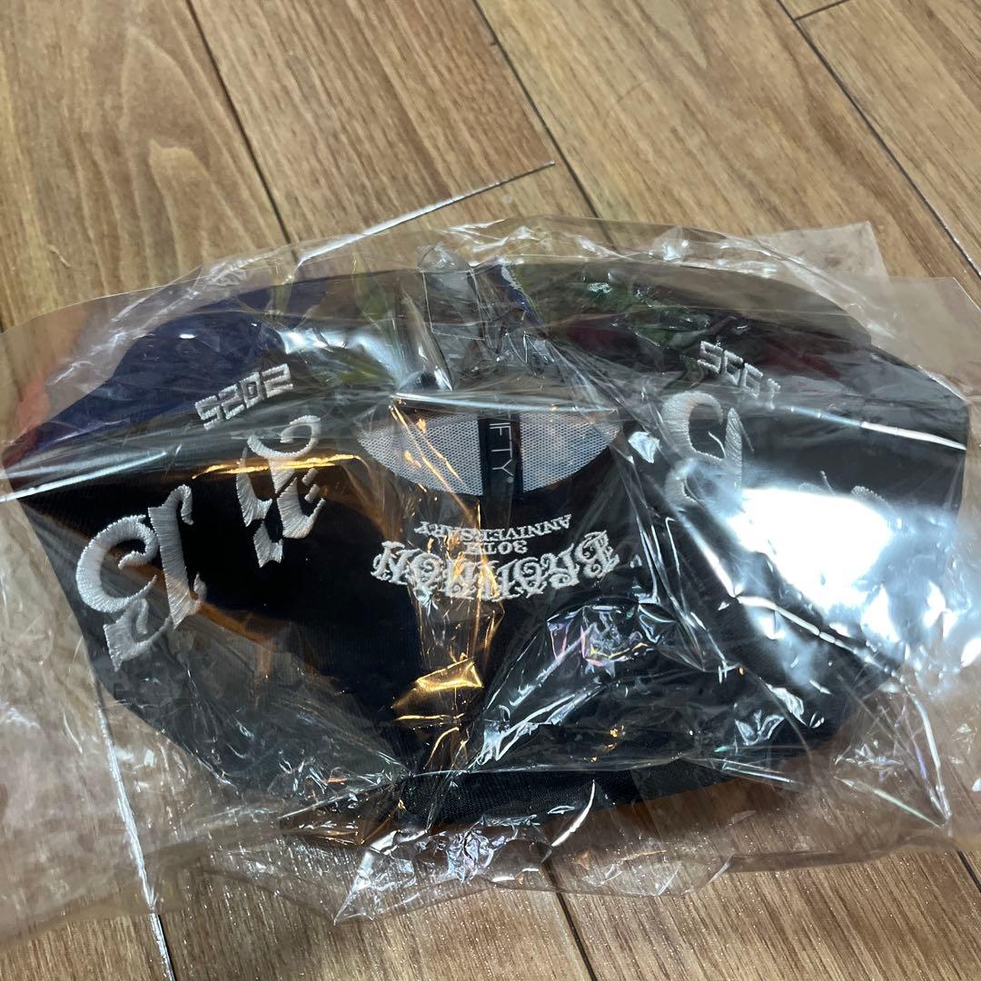 【尽未来祭】NEW ERA × BRAHMAN キャップALL B LOGO