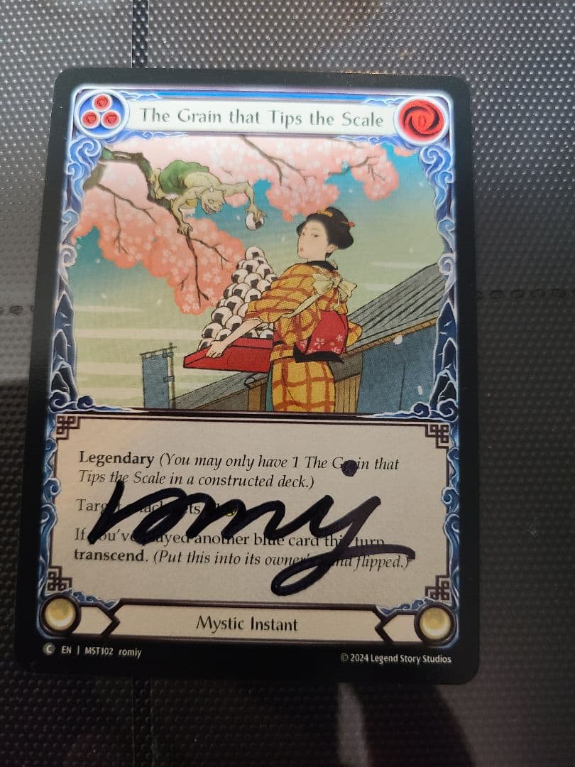 【最終値下げ】fab　アーティストプルーフ　Romiy先生