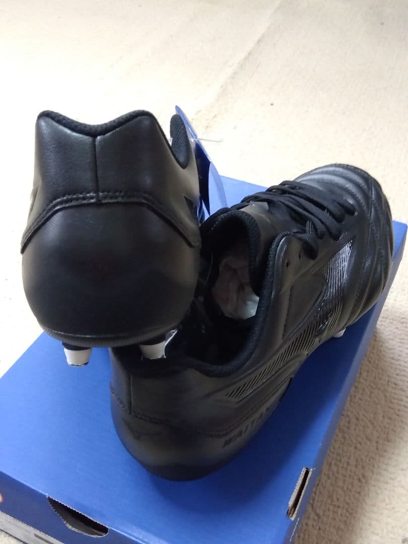 ラグビースパイク／26.0／黒×黒／R1GA200100／新品・未使用品