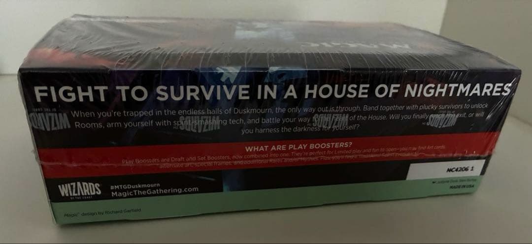 【未開封】Magic the gathering 1box