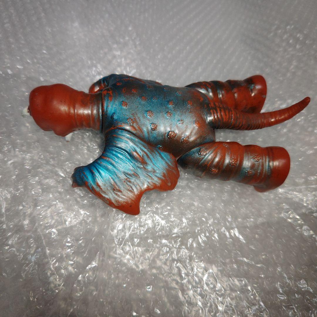 マルサン　ペギラ　ソフビ　23センチ　ブルマァク　ウルトラQ　移行期