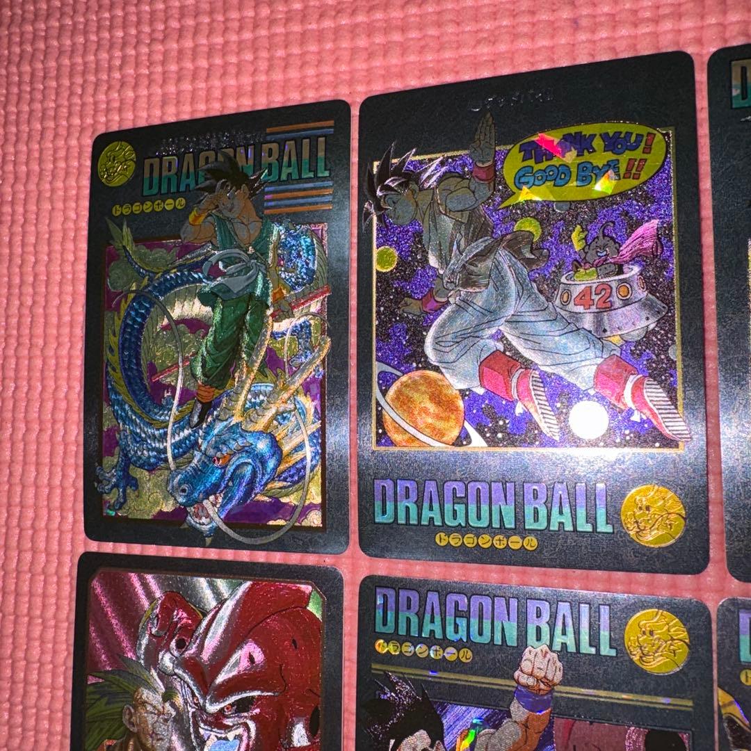 kenagepoyoさん専用　11枚　ドラゴンボール