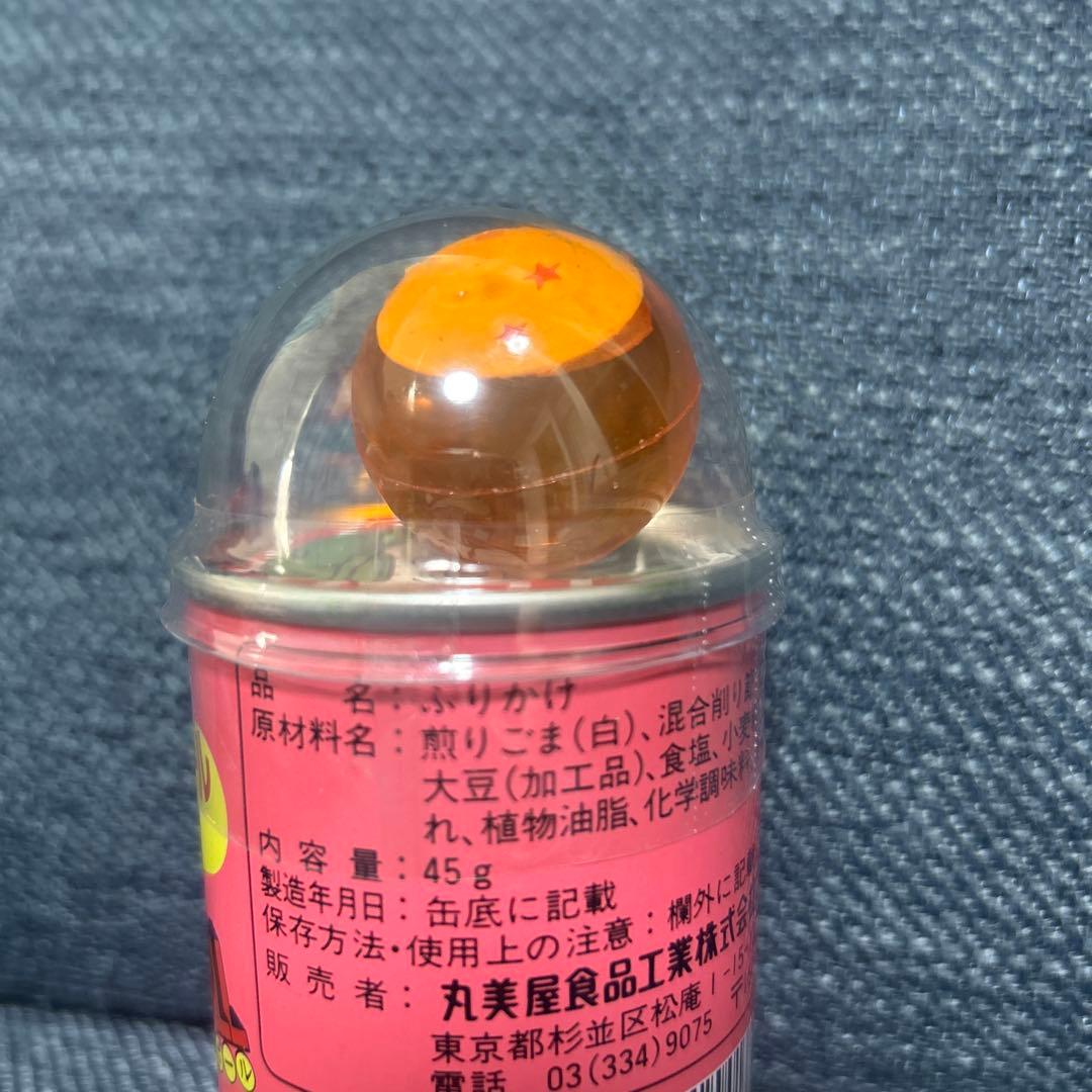 ドラゴンボール　レトロ缶　未開封　1987年　ふりかけ缶　丸美屋