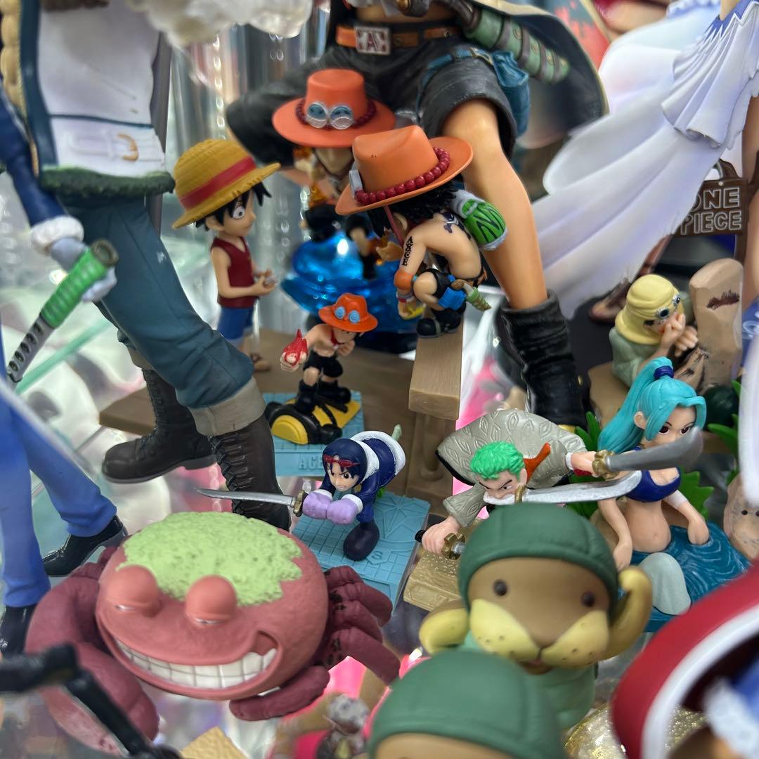 ワンピース　エピソード　アラバスタ　フィギュア　まとめ売り