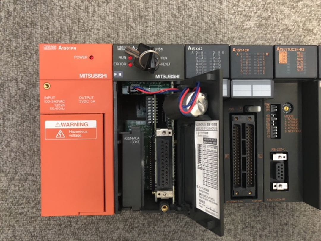 三菱電機製MELSEC