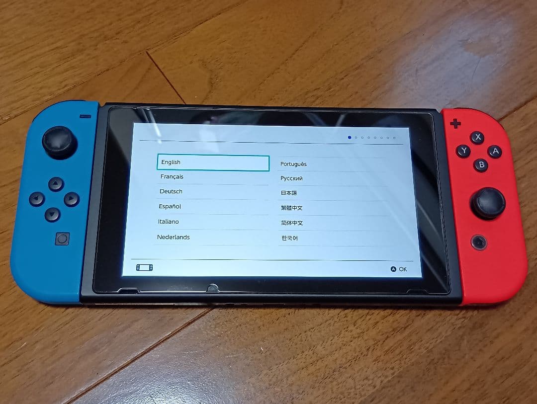 Nintend Switch　ニンテンドースイッチ　バッテリー強化版　2021年