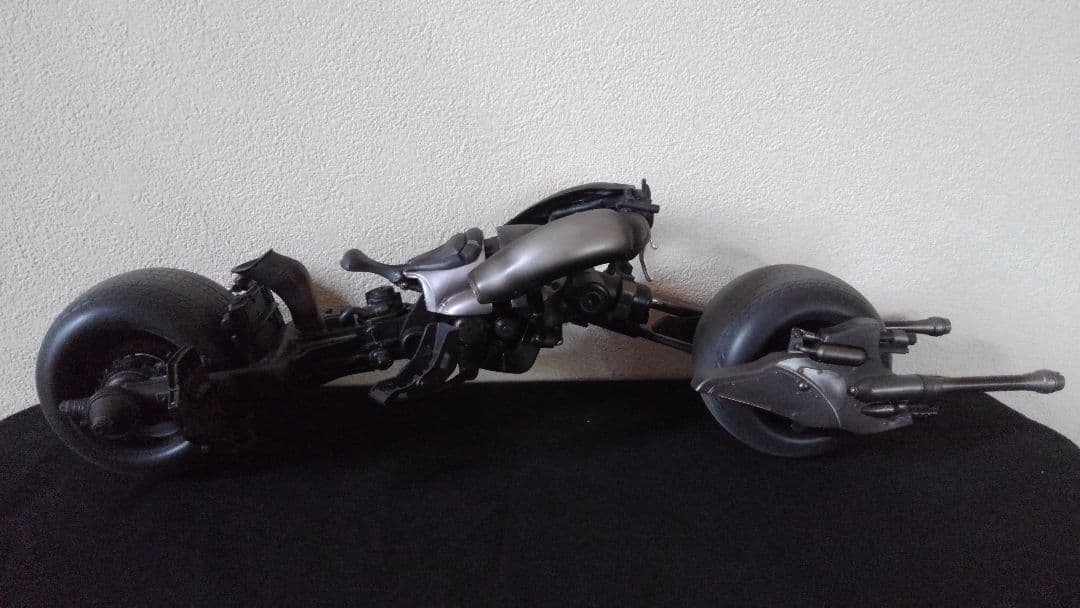 バンダイ BATMAN & BAT-POD（柱正和×竹谷隆之）