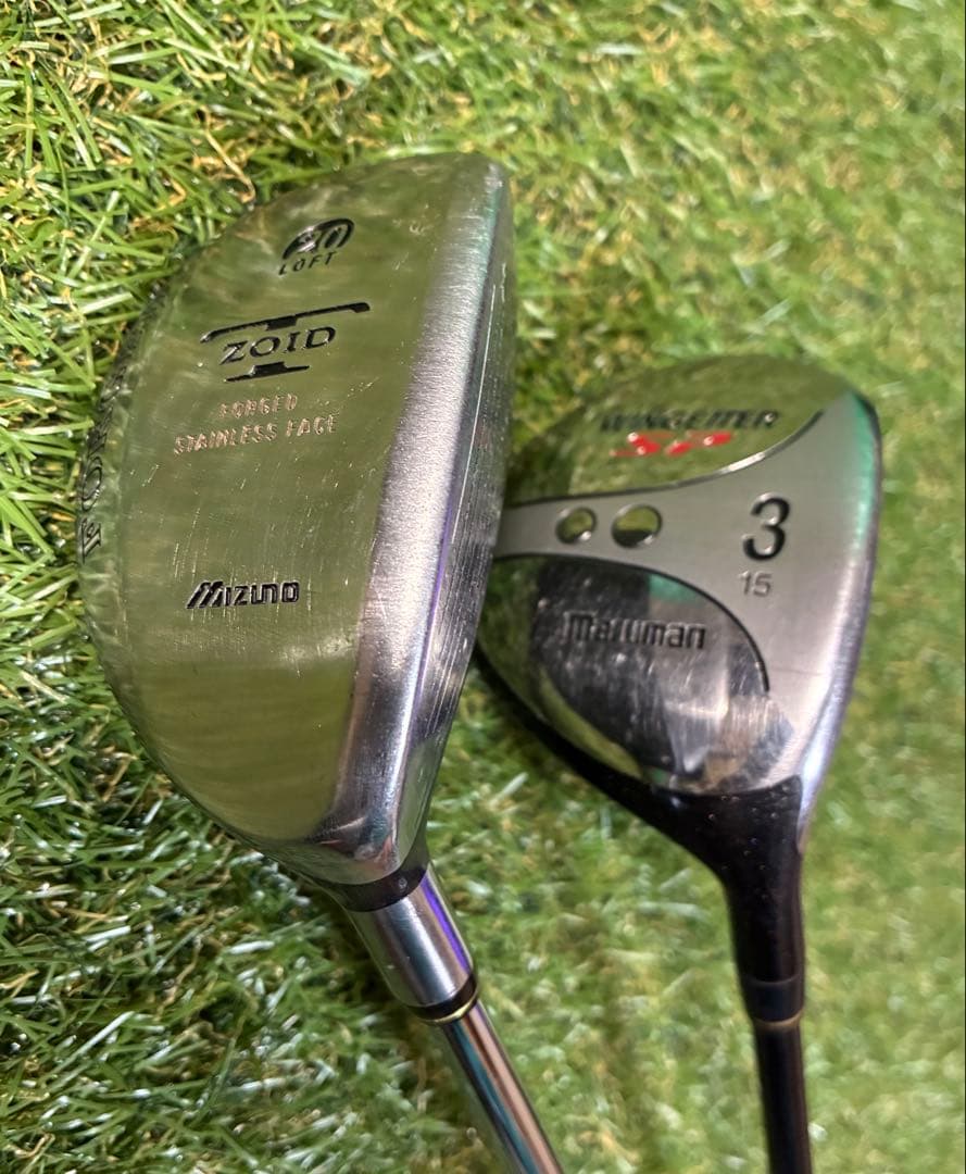 メンズクラブフルセット キャディバッグ付き