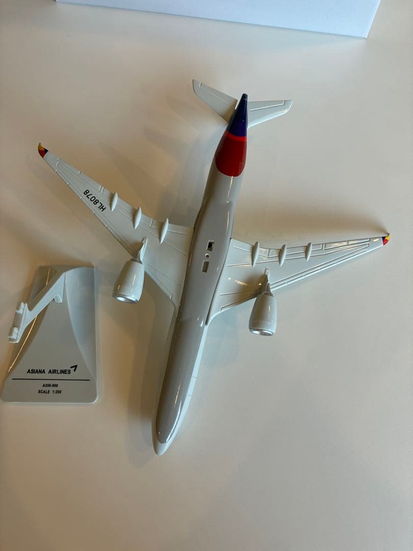 アシアナ航空ASIANA AIRLINES A350-900 モデル 1/200