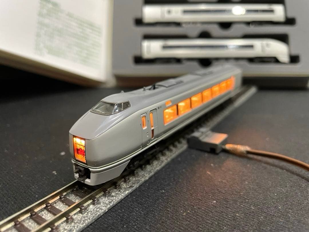 651系スーパーひたち　KATO。