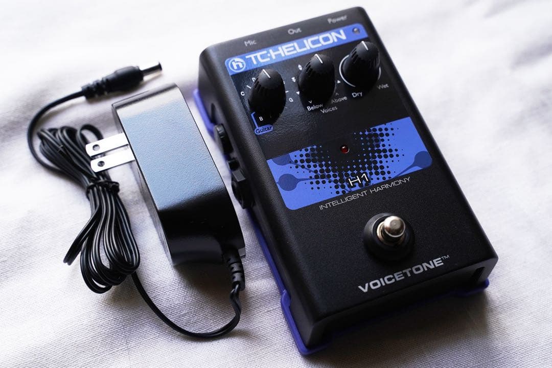 TC HELICON ティーシーヘリコン VoiceTone H1