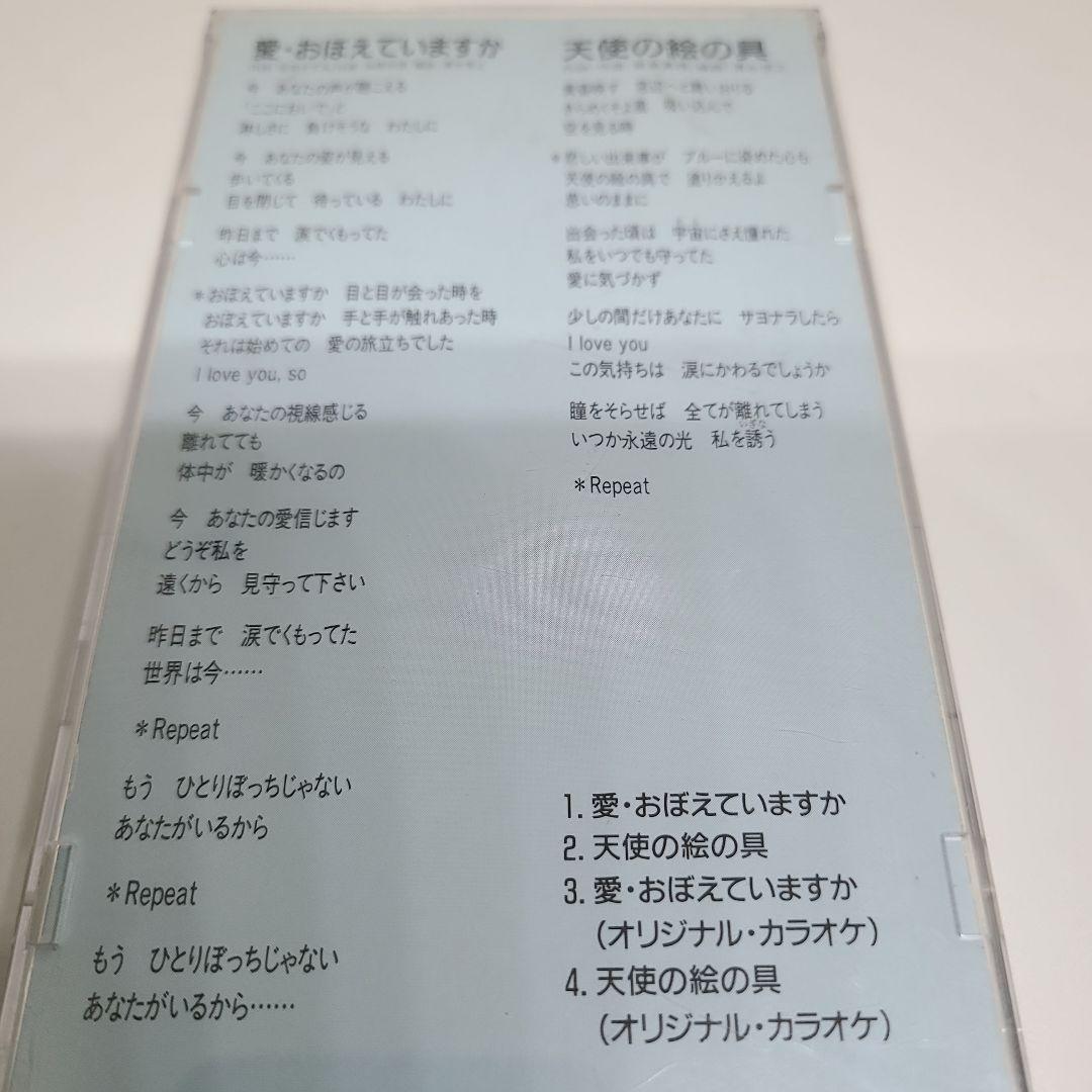 愛・おぼえていますか 飯島真理