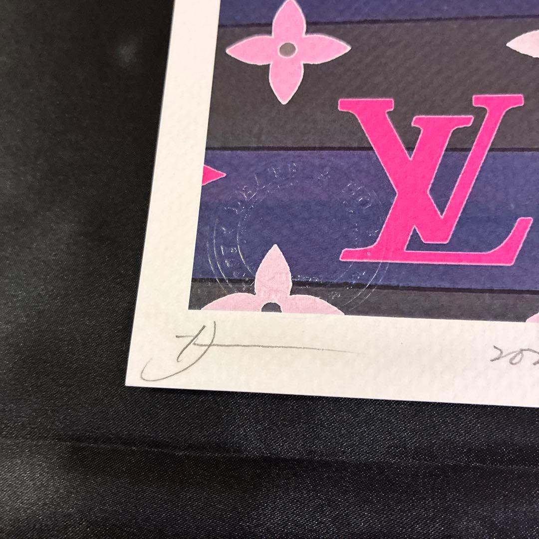 世界限定100枚 DEATH NYC アート ポスター jo20