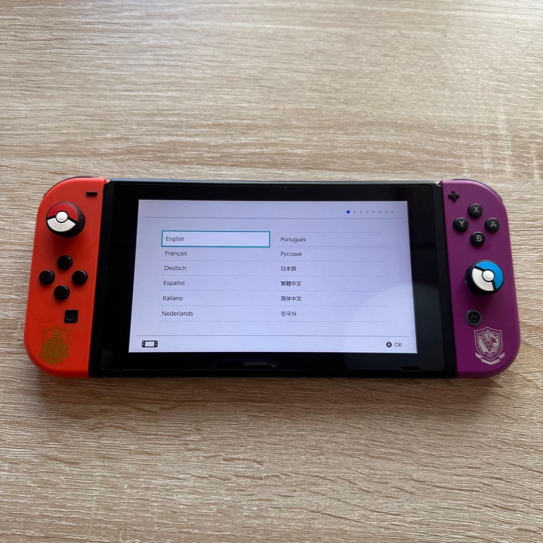 Nintendo Switch ポケモンデザイン