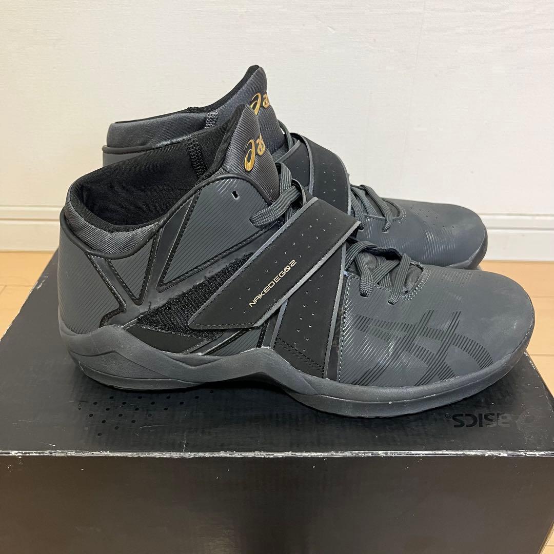 シューズ(男性用) ASICS NAKED EG02 27.5cm BASKETBALL SHOES