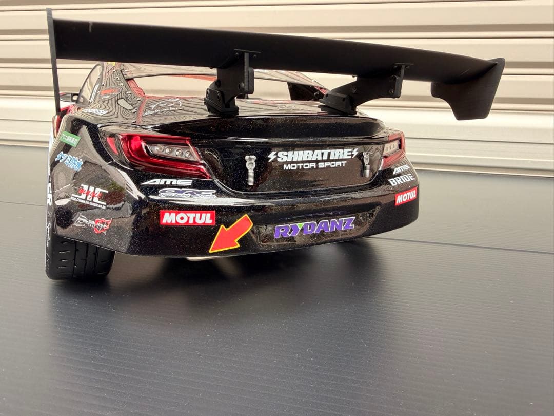 2024 SHIBATA シバタ GR86 D1GP ボディ