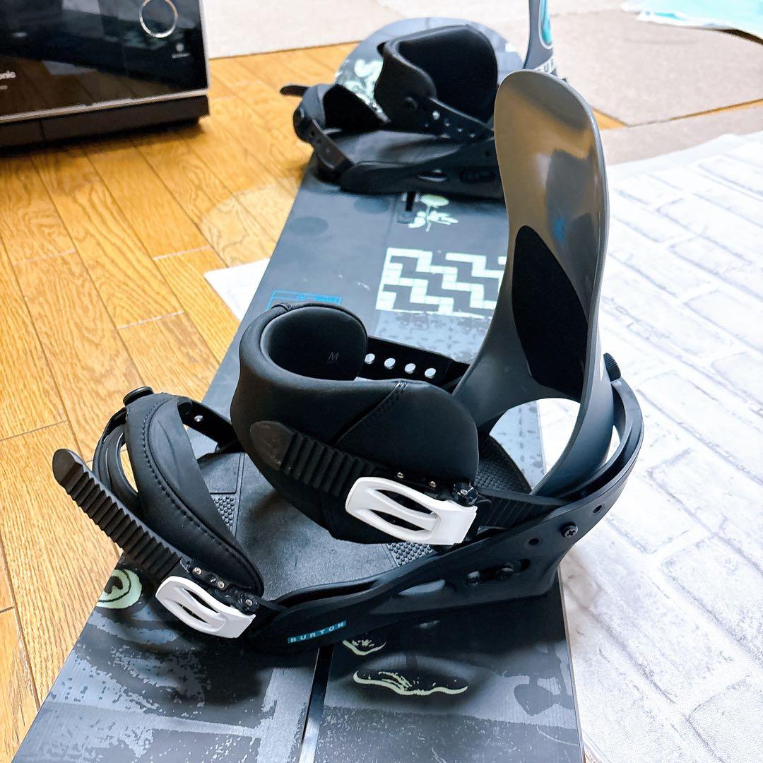 BURTON AMPLIFIER 157 CLUTCH M スノーボードセット