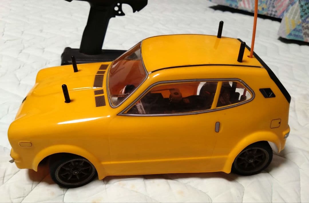 Ｋカー ホンダＺ・ミニクーパー　1/10電動RCカー