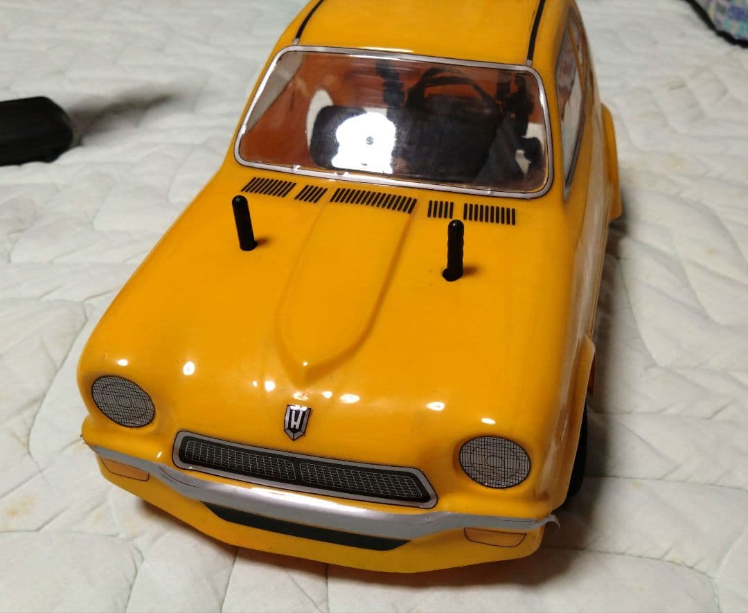 Ｋカー ホンダＺ・ミニクーパー　1/10電動RCカー