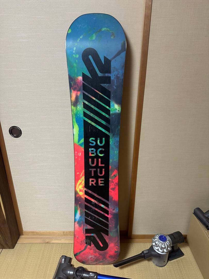k2スノボードサブカルチャー150