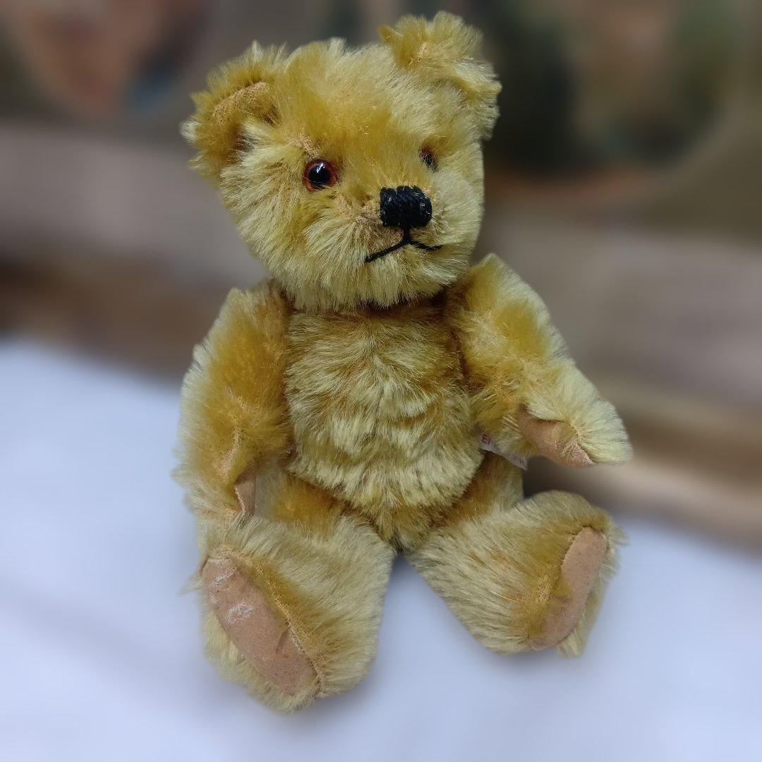 ♥イギリスからやって来た可愛いお顔のアンティーク　テディベア♥