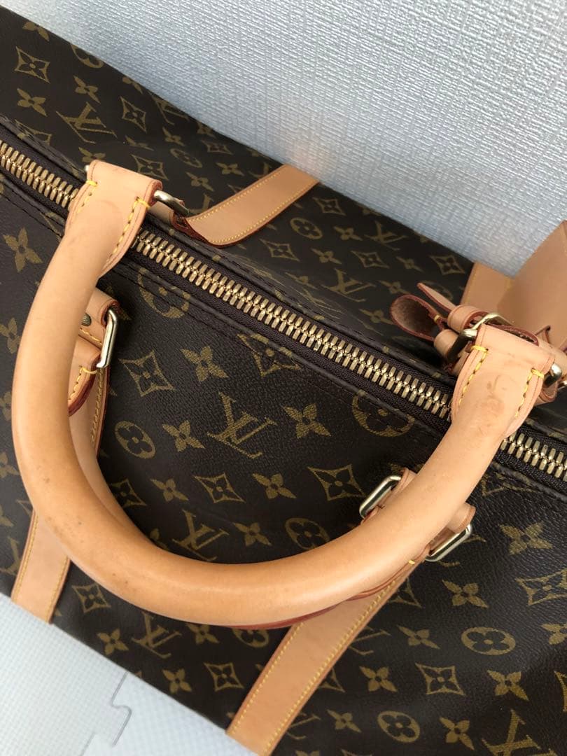 【美品】Louis Vuitton ボストンバッグ