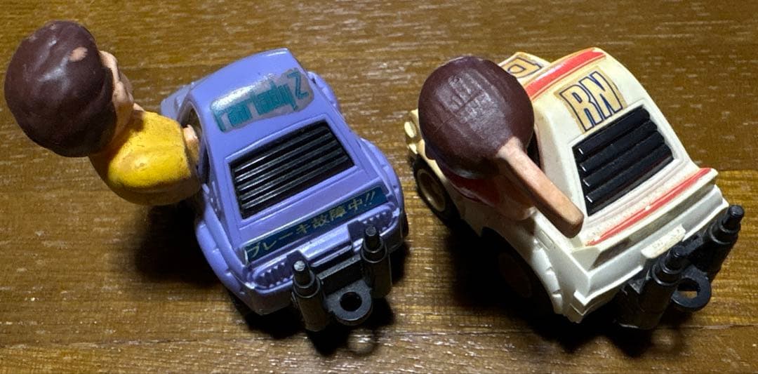 【超激レア】メーカー自主回収品 タカラ箱乗りチョロＱ　2台！